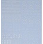 VCD-03W コンビネーションデカール03 ホワイト