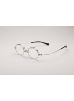 ホビーグラススリム オーバル クロームシルバー 1.6倍