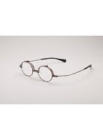 ホビーグラススリム オーバル ブラウンマット 1.6倍