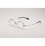 ホビーグラススリム スクエア クロームシルバー 1.8倍