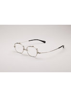 ホビーグラススリム スクエア クロームシルバー 1.8倍