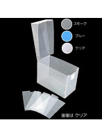 CAC-CSD23 デッキケース 大・ハード L ［クリア］
