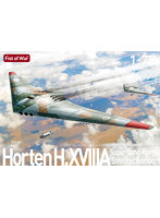 47053 1/72 ドイツ軍超大型超長距離戦術爆撃機ホルテンHO.18A