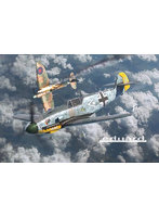 EDU7474 1/72 Bf109F-2 ウィークエンドエディション プラモデル EDU7474 （飛行機）
