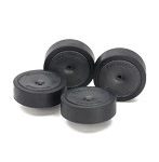 15544 GP.544 ローフリクション大径ローハイトタイヤ（31mm）＆カーボン強化ホイール（ディッシュ）