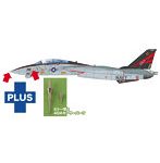 TPA-49 プラッツ/イタレリ 1/48 アメリカ海軍 艦上戦闘機 F-14A トムキャット ’厚木 CVW-5’ 金属製ピトー管付属 プラモデル TPA-49