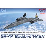 AE144-8 1/144 アメリカ空軍 高高度戦略偵察機 SR-71 ブラックバード ’NASA’