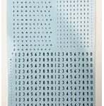 C24-12 1/24 図柄ナンバープレート （仙台・つくば・出雲）