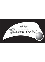 AL-K216 職人堅気 本格スジ彫り専用ツール ホーリー HOLLY t0.1 プラモデル用工具