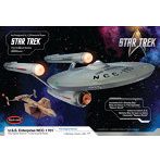 POL1000 1/1000 スター・トレック 宇宙大作戦 U.S.S. エンタープライズ NCC-1701 （スナップキット）