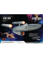 POL1000 1/1000 スター・トレック 宇宙大作戦 U.S.S. エンタープライズ NCC-1701 （スナップキット）