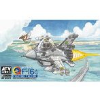 AFQ005 AFVクラブ ノンスケール デフォルメ飛行機 F-16A ファイティングファルコン
