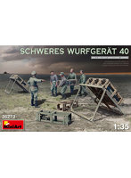 MA35273 1/35 ドイツ軍重ロケットランチャー40型