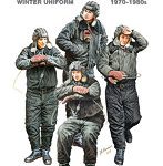 MA37063 1/35 ソビエト戦車兵（冬季防寒具着用）1970-1980年代4体入