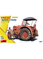 MA24007 1/24 ドイツ交通トラクターD8532 Mod.1950