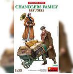 MA38089 1/35 難民シリーズ 雑貨商の家族