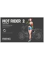 MSPS087 1/9 ホットライダー2（レジン製）