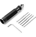 【10%ポイント還元中】マルチ筋彫りライナー ブラック