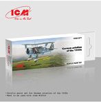 3071 1930s ドイツ航空機用アクリルセット