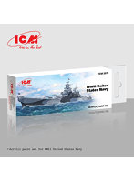 3070 WWII アメリカ海軍用アクリルセット