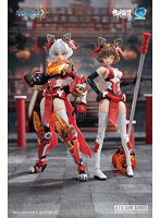 ETERNAL DAYLIGHTシリーズ 嶺王醒獅（リンワンシンシー） 1/12スケールプラスチックモデルキット