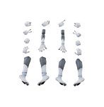 KO-02RGW アーム＆レッグパーツセット 01 ［ハイイロオオカミカラー］