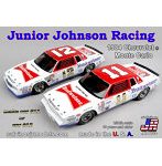 JJMC1984N 1/24 ジュニア・ジョンソンレーシング ＃11 ダレル・ウォルトリップ/＃12 ニール・ボネット バドワイザー シボレー モンテカルロ 1984 ナッシュビル