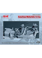 24013 アメリカン ドライバー ＆ 女性（1910s）