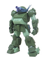 装甲騎兵ボトムズ レジンキャスト製組立キット 1/24スコープドッグ用 ハイディテール スカート・アーマーキット