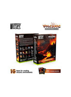 情景素材 ベーシングセット 火山地帯