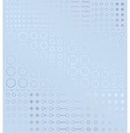 アクセントデカール A シルバー（1枚入）