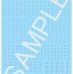 HJMデカール コーションA［ミラーシルバー］