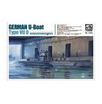 1/350 ドイツ海軍Uボート タイプVIID