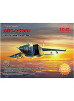 ICM 1/72 ソビエト軍 ミグ MiG-25 BM