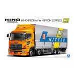 【再販】10 1/32 ヘビーフレイト 日野 プロフィアFW 日本通運ペリカン便