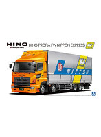 【再販】10 1/32 ヘビーフレイト 日野 プロフィアFW 日本通運ペリカン便