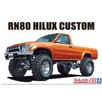 【再販】65 1/24 RN80 ハイラックス ロングベッド リフトアップ ’95（トヨタ） ザ・チューンドカー
