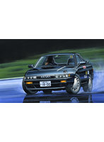1/24 峠シリーズ No.23 ニッサン シルビアK’s（S13）