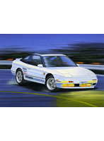 【10%ポイント還元中】1/24 峠シリーズ No.24 ニッサン 180SX （RPS13 中期型）