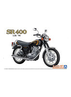 【10%ポイント還元中】【再販】14 1/12 ヤマハ1JR SR400 ’98 ザ☆バイク