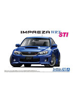 【10%ポイント還元中】【再販】29 1/24 スバル GRB インプレッサWRX STI ’10 ザ・モデルカー