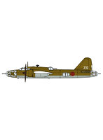 02470 1/72 三菱 キ67 四式重爆撃機 飛龍 ‘第4教導飛行隊’