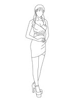 【10%ポイント還元中】SP599 1/12 12リアルフィギュア コレクション No.40 ‘フロアーレディ’