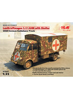 35417 1/35 ルノー AHN 3.5t ドイツ 夜戦救急車