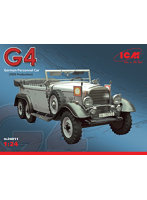 【10%ポイント還元中】24011 1/24 ドイツ G4 高官用乗用車 1935年型