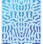 【10%ポイント還元中】1/100 GM ラインデカール No.13「デュアルライン」プリズムブルー＆ネオンブルー