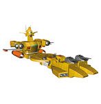 【10%ポイント還元中】1/500 「戦闘メカ ザブングル」 グレタ・ガリー