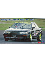 【10%ポイント還元中】1/24 ウェッズスポーツ AAR レビン AE92 ‘1991 JTC’