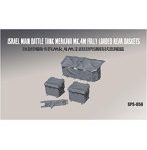 1/35 MSPS056 メルカバ Mk.4M リアバスケット （レジン製）