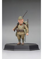 【10%ポイント還元中】FT03 ワールドファイターコレクション 大日本帝国陸軍歩兵 大清水一等兵＆三八式歩兵銃